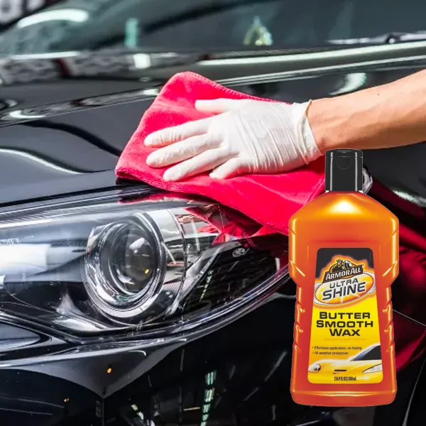 Armor All Ultra Shine Butter Pro Wax 16.9 Oz.