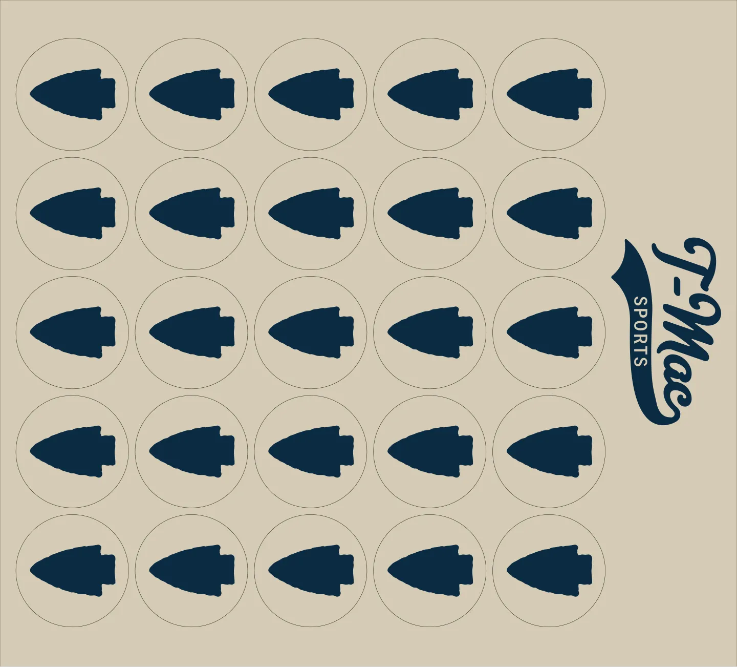 Arrowhead Mini Award Decals