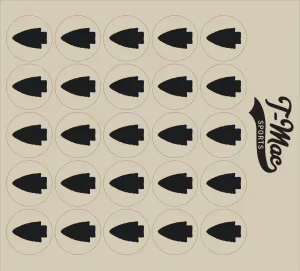 Arrowhead Mini Award Decals