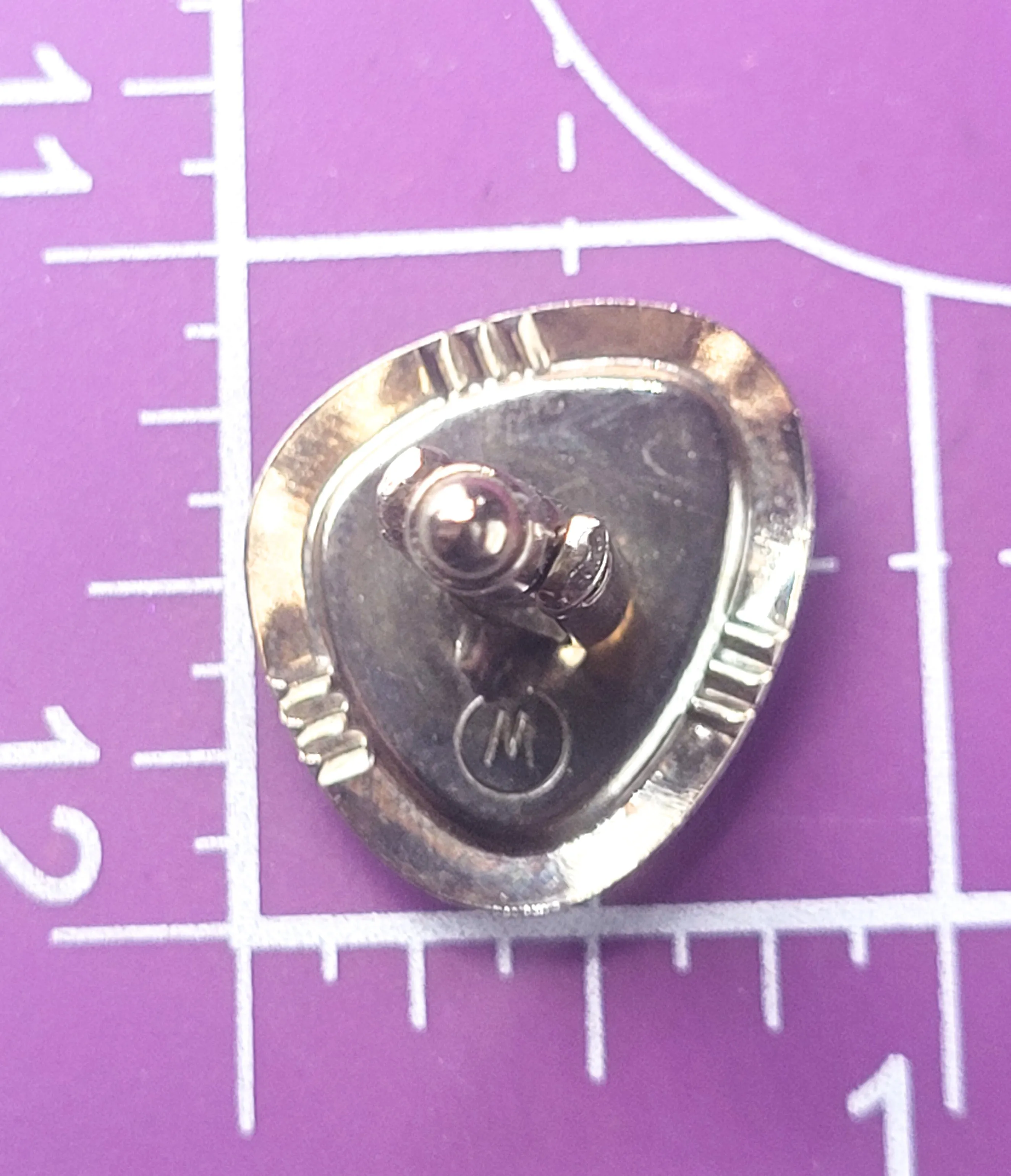 Art Deco style black and gold vintage rhinestone cuff links