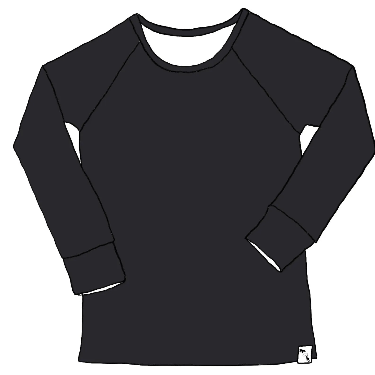 ATHLETIC - Lil Slim Raglan