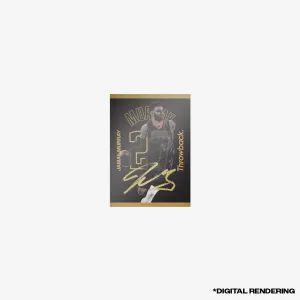 Autographed Jamal Murray Throwback Trading Card