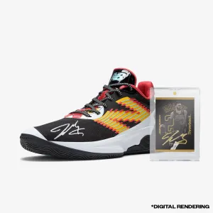 Autographed Jamal Murray TWO WXY v5 & Throwback Trading Card Pack