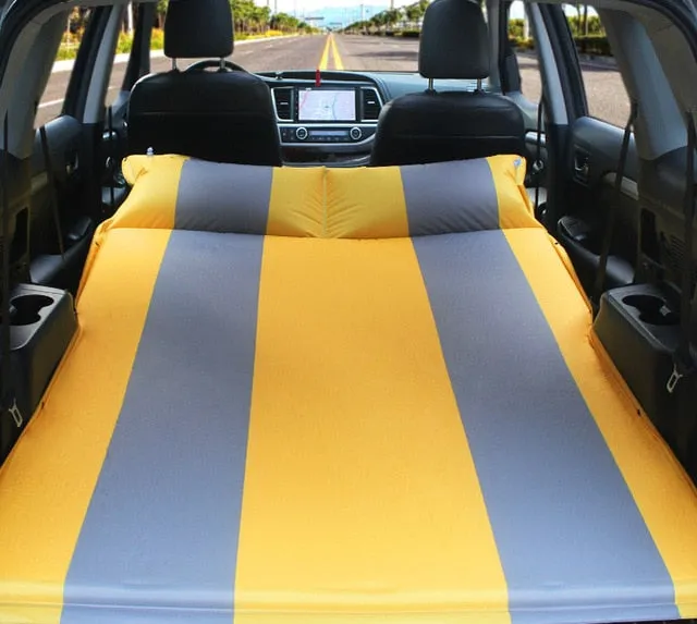 Automatic Inflatable Multi-Function Air Mattress Travel Bed