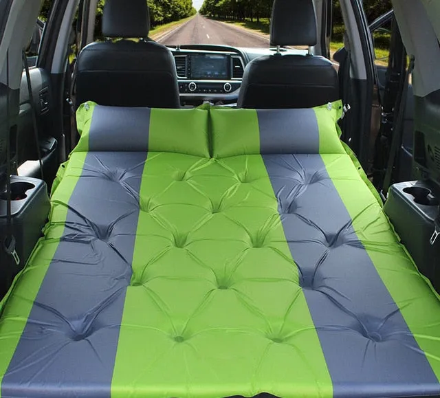 Automatic Inflatable Multi-Function Air Mattress Travel Bed
