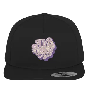 AV & the Inner City / Cap with Purple Logo