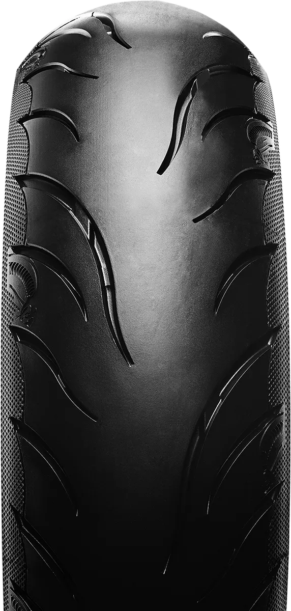 Avon Tyres 2120392 Avon AV92 Cobra Chrome 180/65B16 Rear Tire 81H