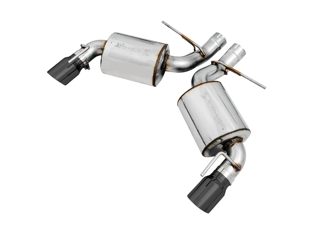 AWE TOURING EDITION AXLE-BACK EXHAUST - CHEVROLET CAMARO GEN6 SS / LT1 (DUAL TIPS)