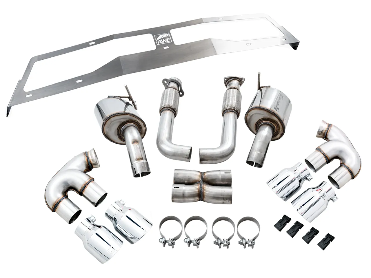 AWE TOURING EDITION EXHAUST CHEVROLET C8 CORVETTE (NON-Z06)