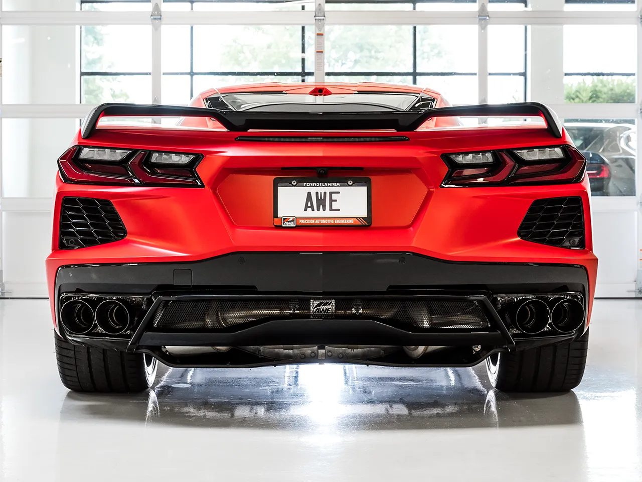 AWE TOURING EDITION EXHAUST CHEVROLET C8 CORVETTE (NON-Z06)