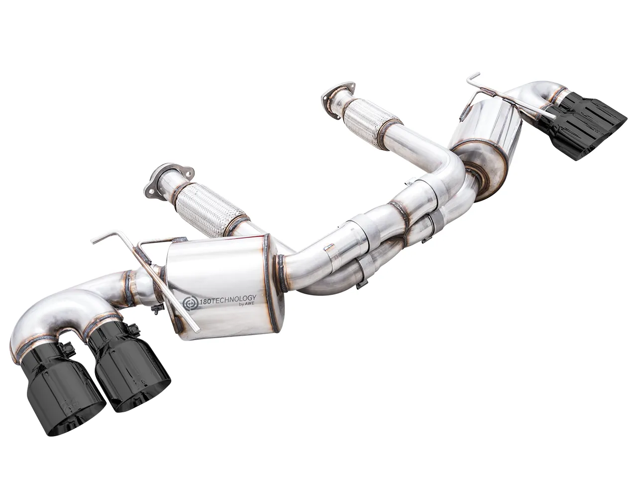 AWE TOURING EDITION EXHAUST CHEVROLET C8 CORVETTE (NON-Z06)