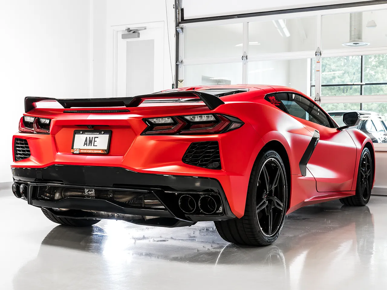 AWE TOURING EDITION EXHAUST CHEVROLET C8 CORVETTE (NON-Z06)