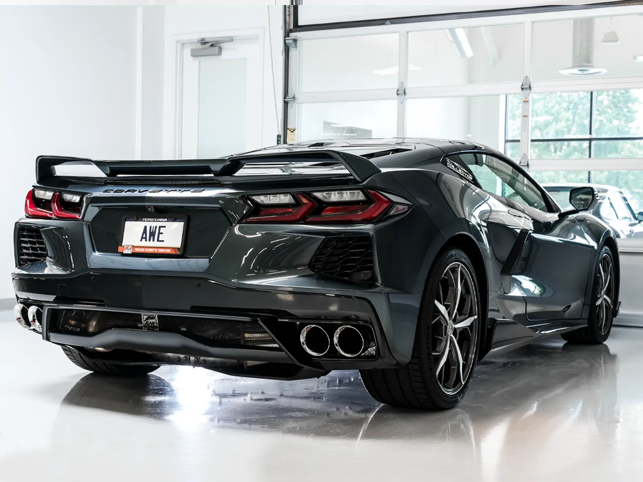 AWE TOURING EDITION EXHAUST CHEVROLET C8 CORVETTE (NON-Z06)