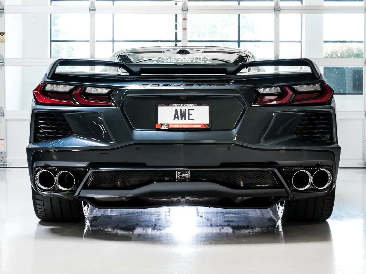 AWE TOURING EDITION EXHAUST CHEVROLET C8 CORVETTE (NON-Z06)