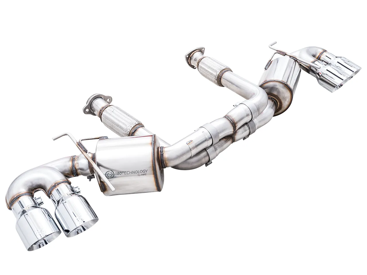 AWE TOURING EDITION EXHAUST CHEVROLET C8 CORVETTE (NON-Z06)