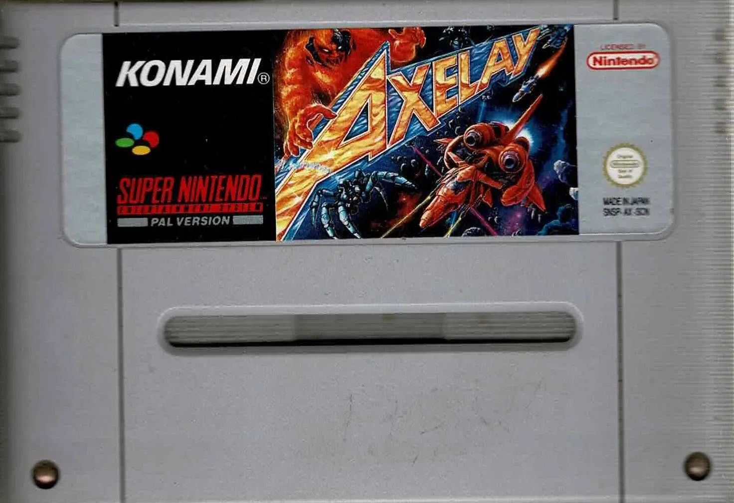 Axelay