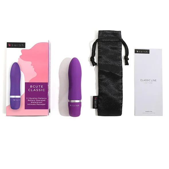 B Swish Bcute Classique Vibromasseur 10 cm
