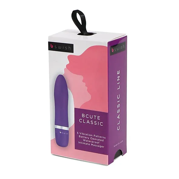 B Swish Bcute Classique Vibromasseur 10 cm
