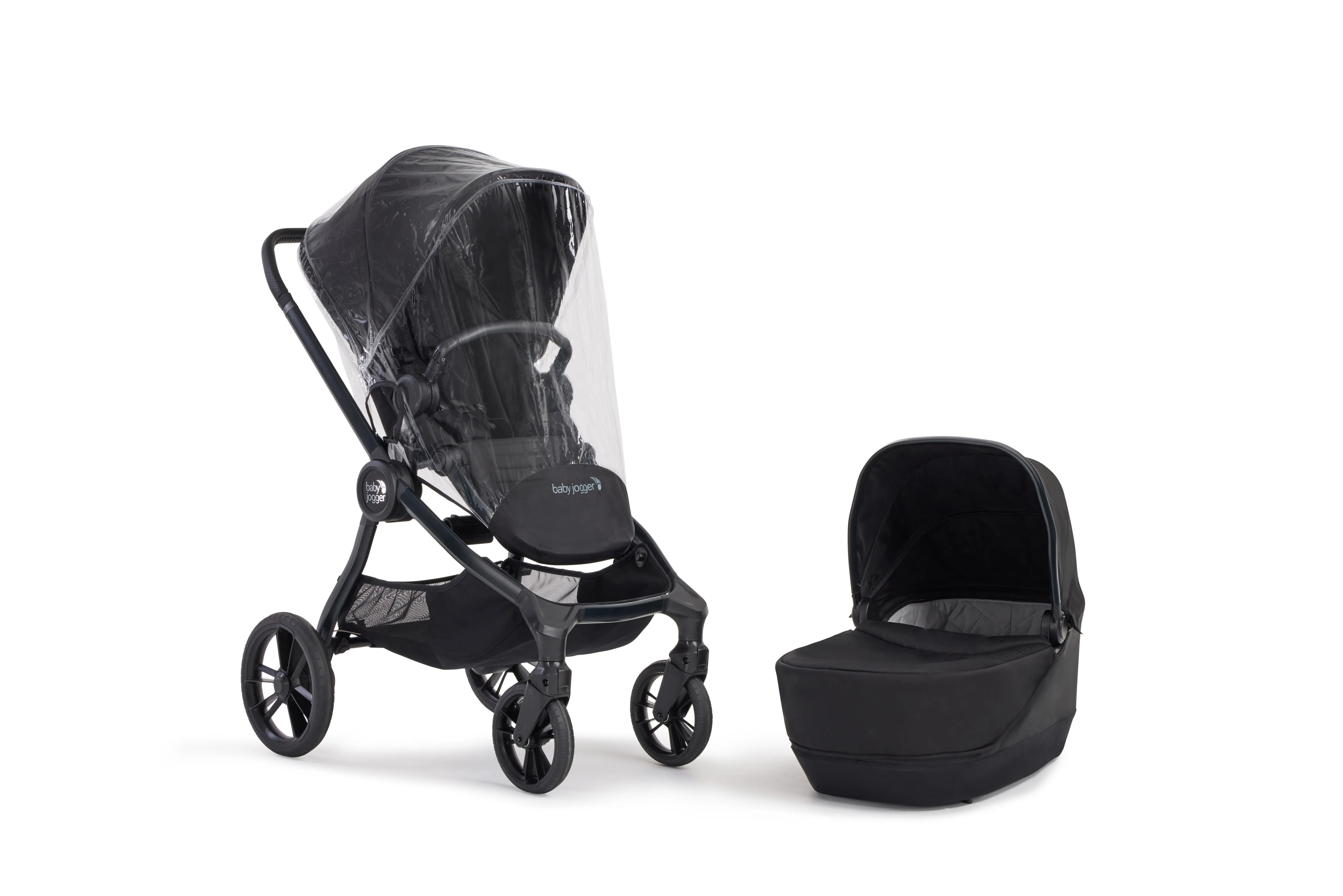 Baby Jogger City Sights Stroller Bundle - Rich Black