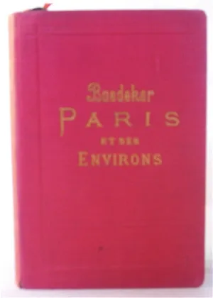 Baedeker Paris et Ses Environs