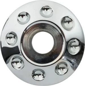 Bagger Nation YAXLE-07-DM-C Yaxle with Domino Caps - Chrome