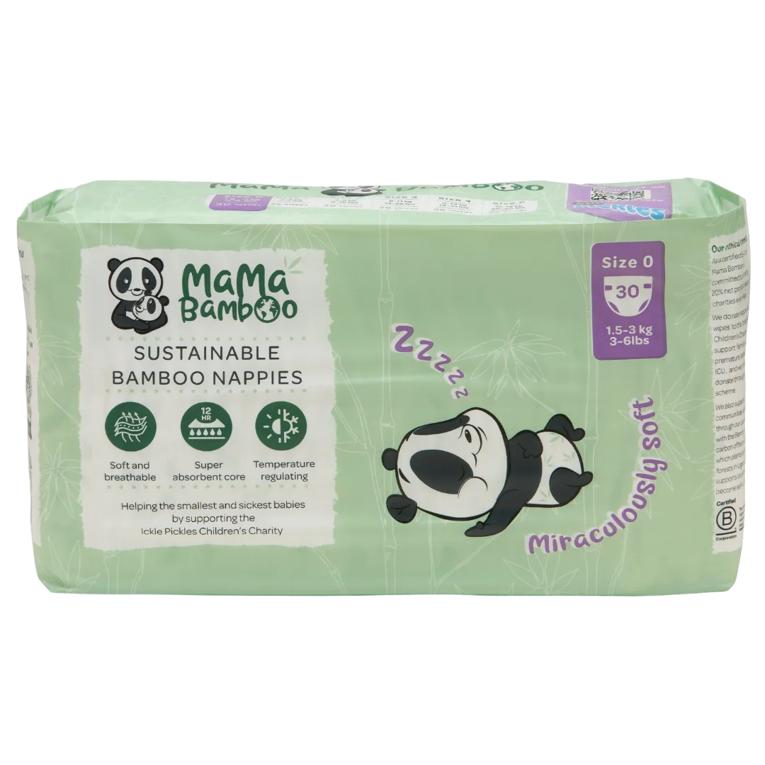 Bamboo Eco Nappies