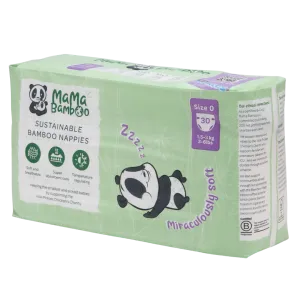 Bamboo Eco Nappies