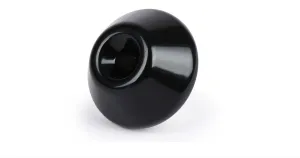 Bar end weight PIAGGIO black | Vespa GTS 125-300cc