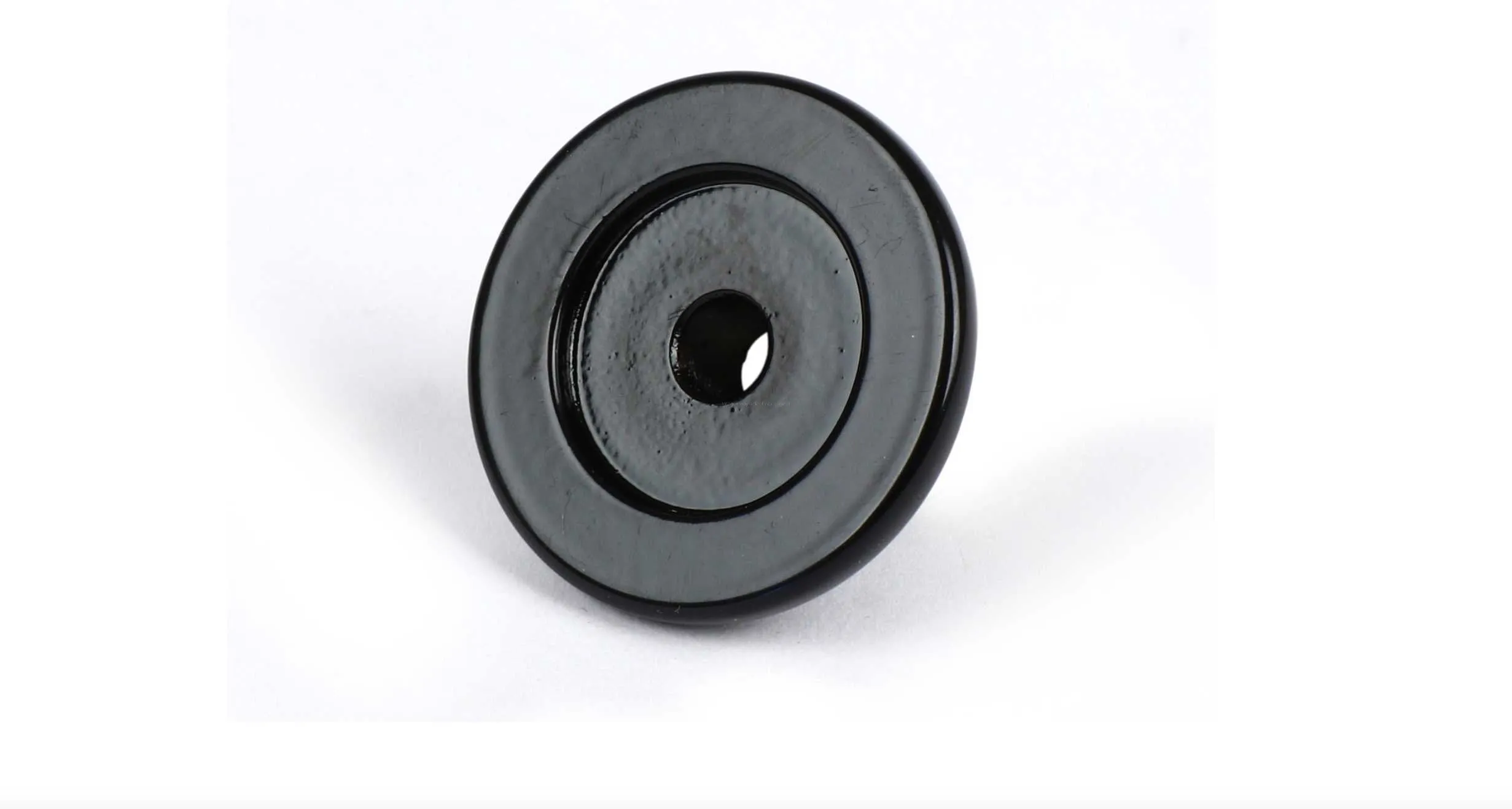 Bar end weight PIAGGIO black | Vespa GTS 125-300cc