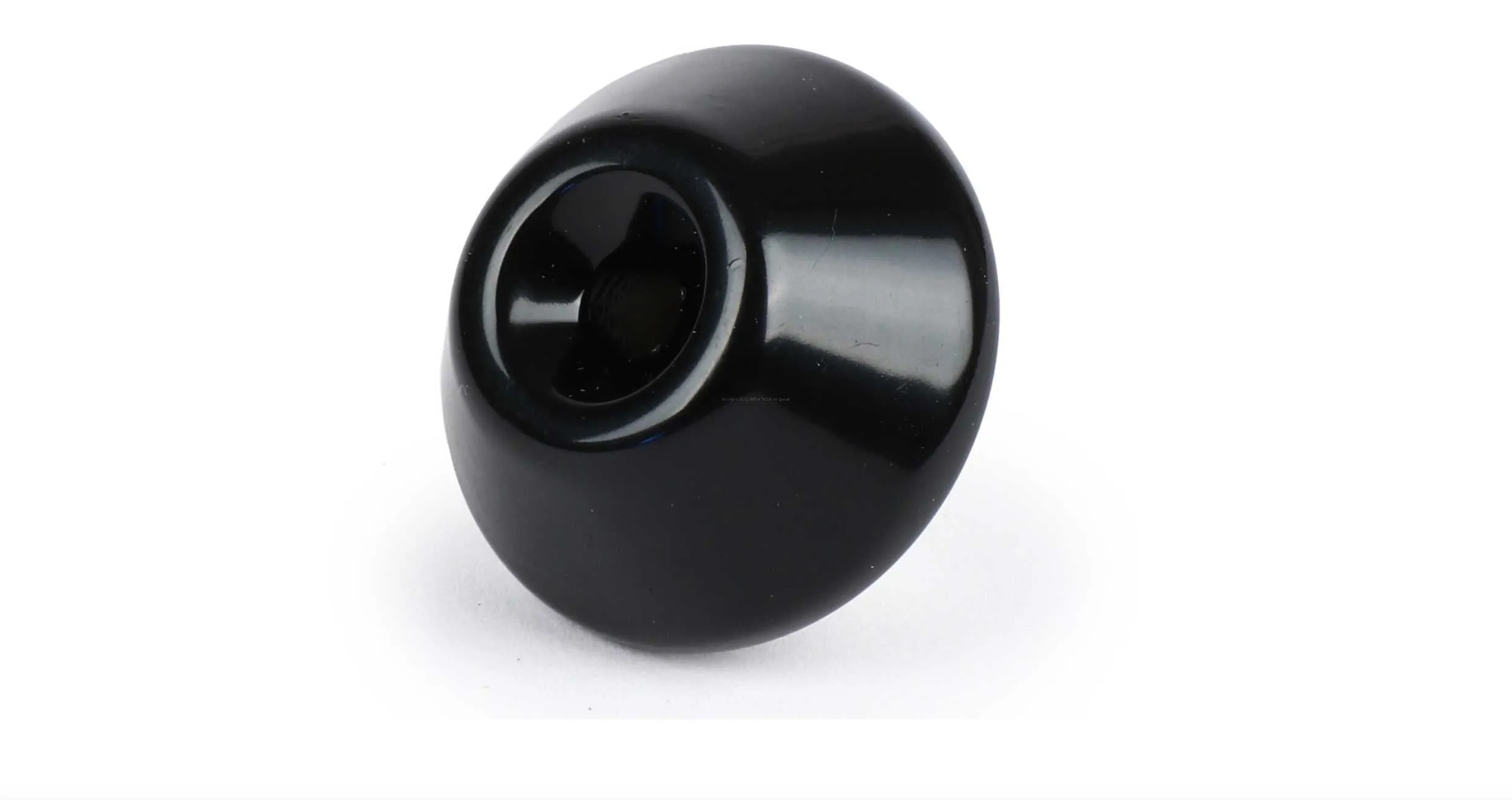 Bar end weight PIAGGIO black | Vespa GTS 125-300cc