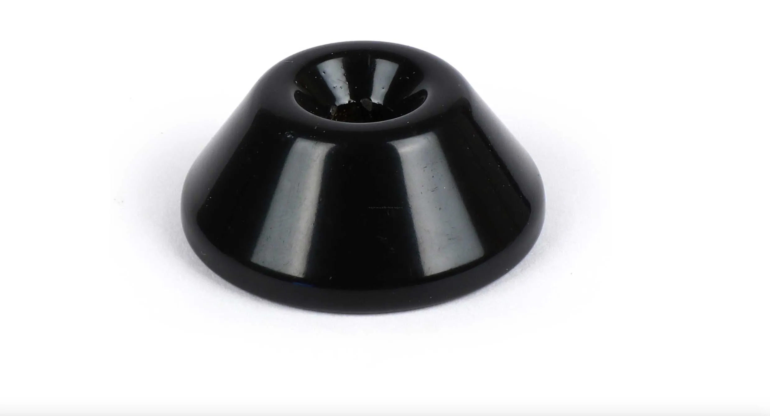 Bar end weight PIAGGIO black | Vespa GTS 125-300cc