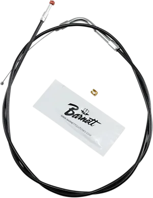 Barnett 101-30-30009-06 Black Vinyl Throttle Cable ( 6in.)
