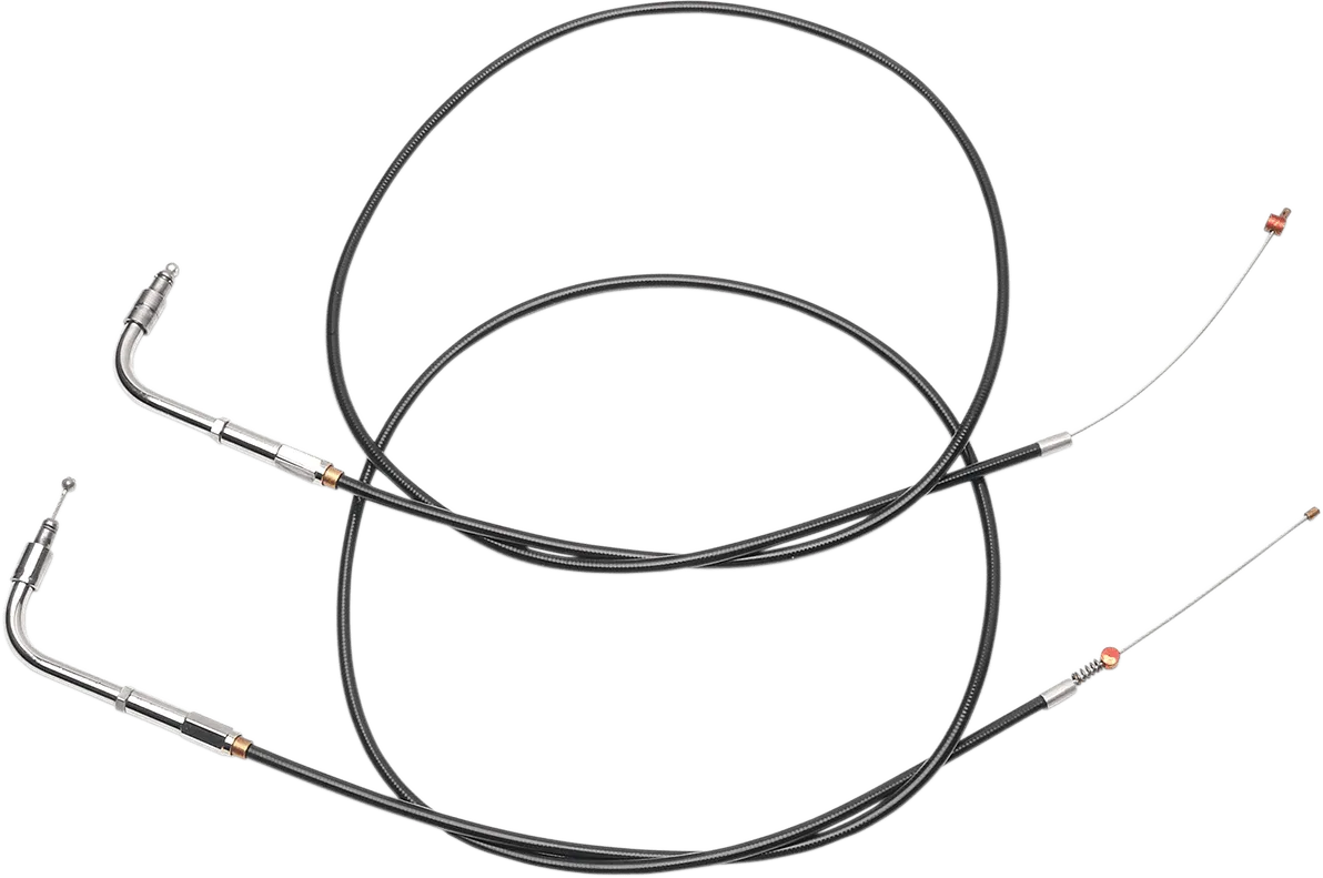 Barnett 101-30-30009-06 Black Vinyl Throttle Cable ( 6in.)
