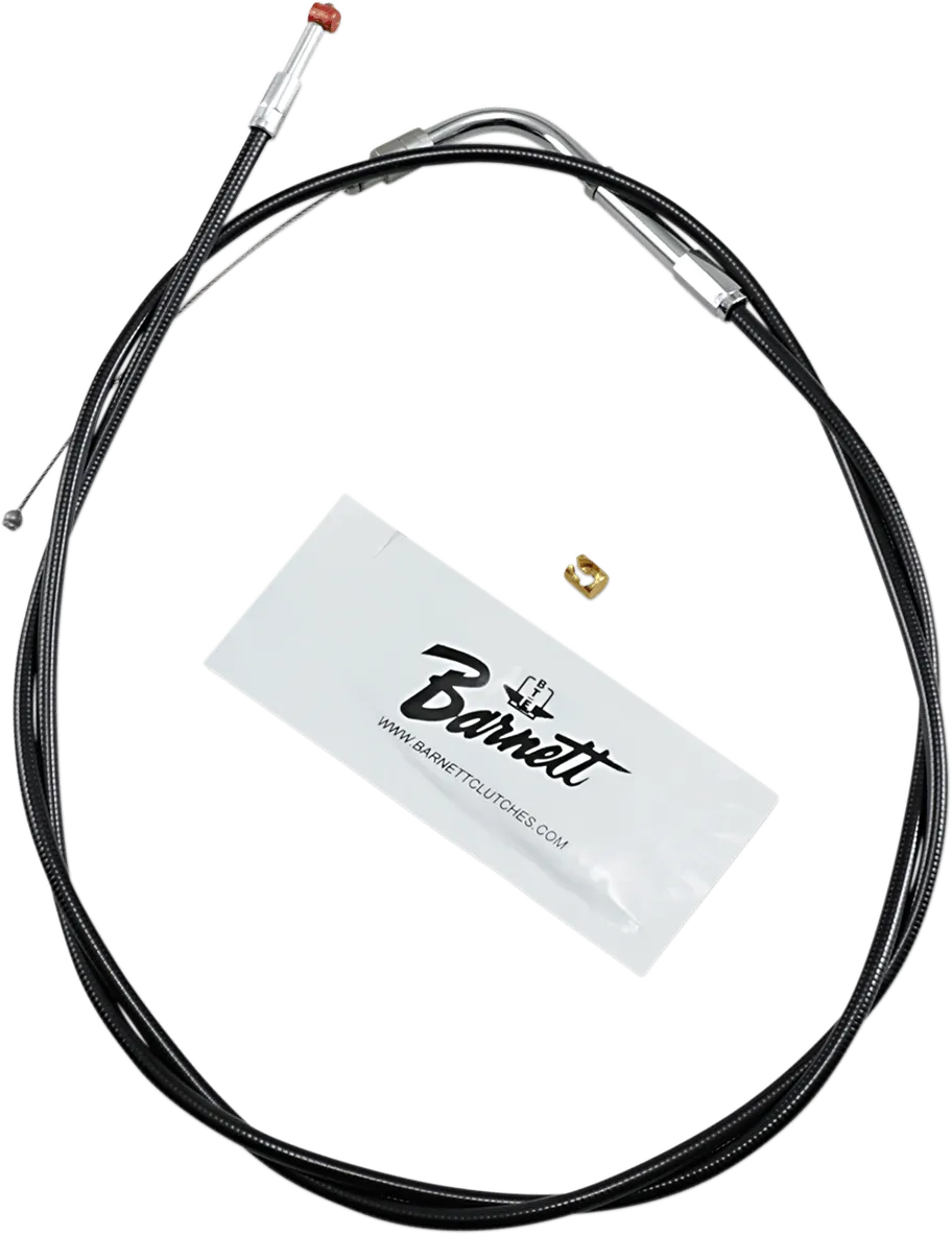 Barnett 101-30-30009-06 Black Vinyl Throttle Cable ( 6in.)