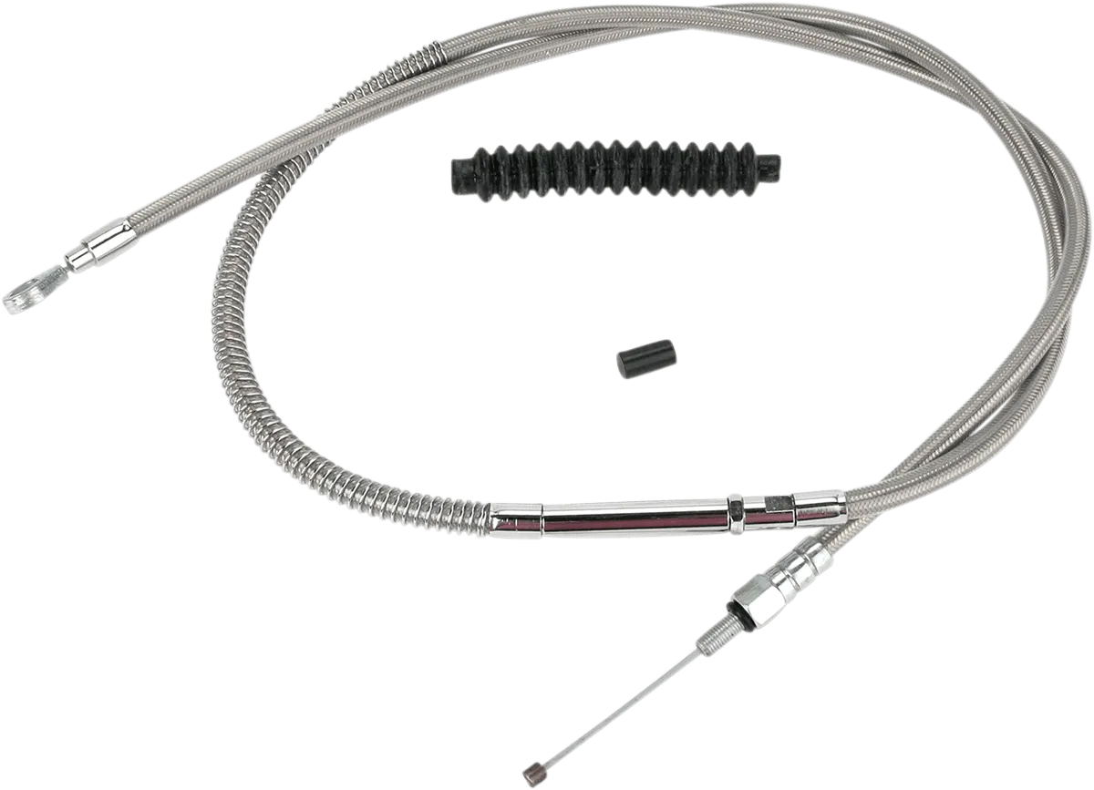 Barnett 102-30-10005-06 Stainless Clear-Coated Clutch Cable ( 6in.)