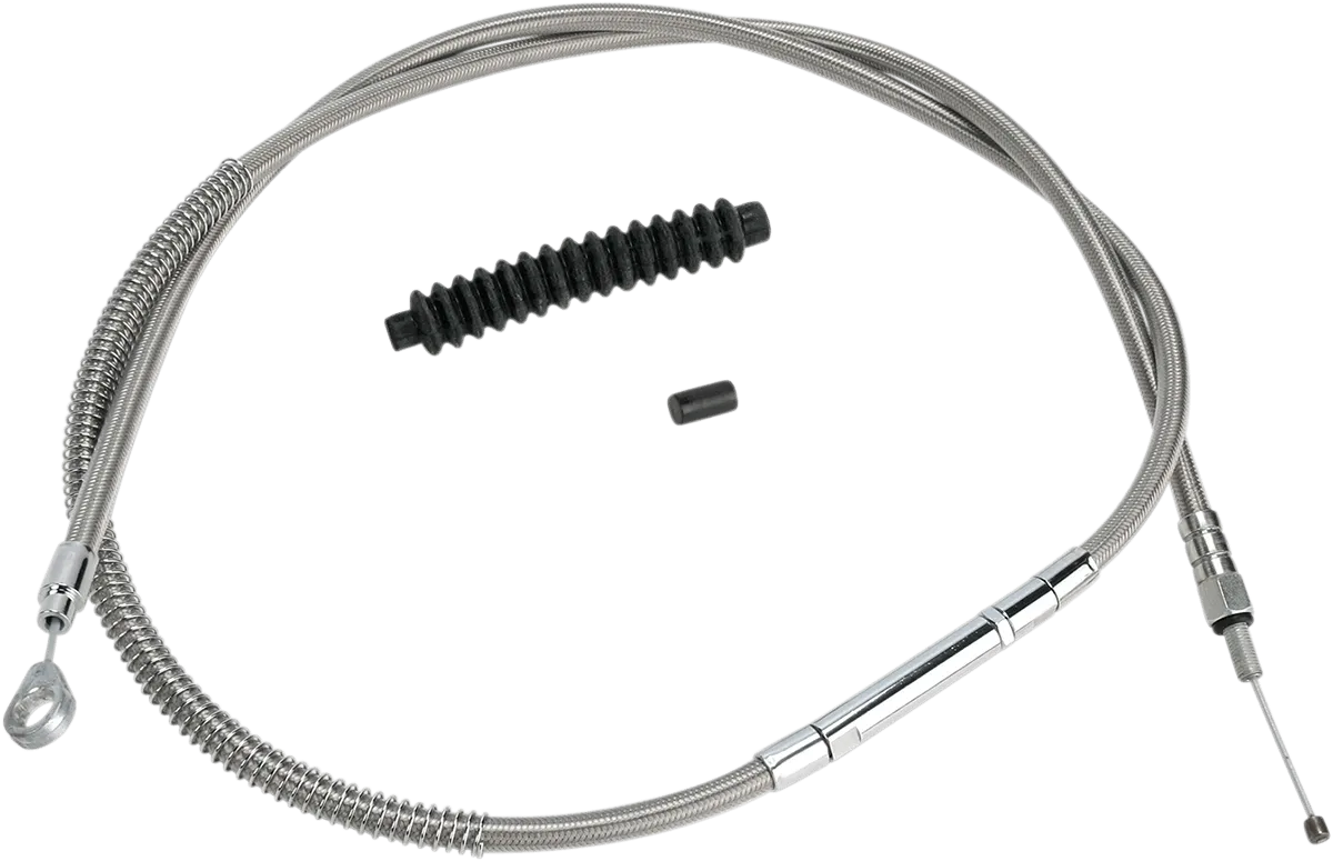 Barnett 102-30-10005-06 Stainless Clear-Coated Clutch Cable ( 6in.)