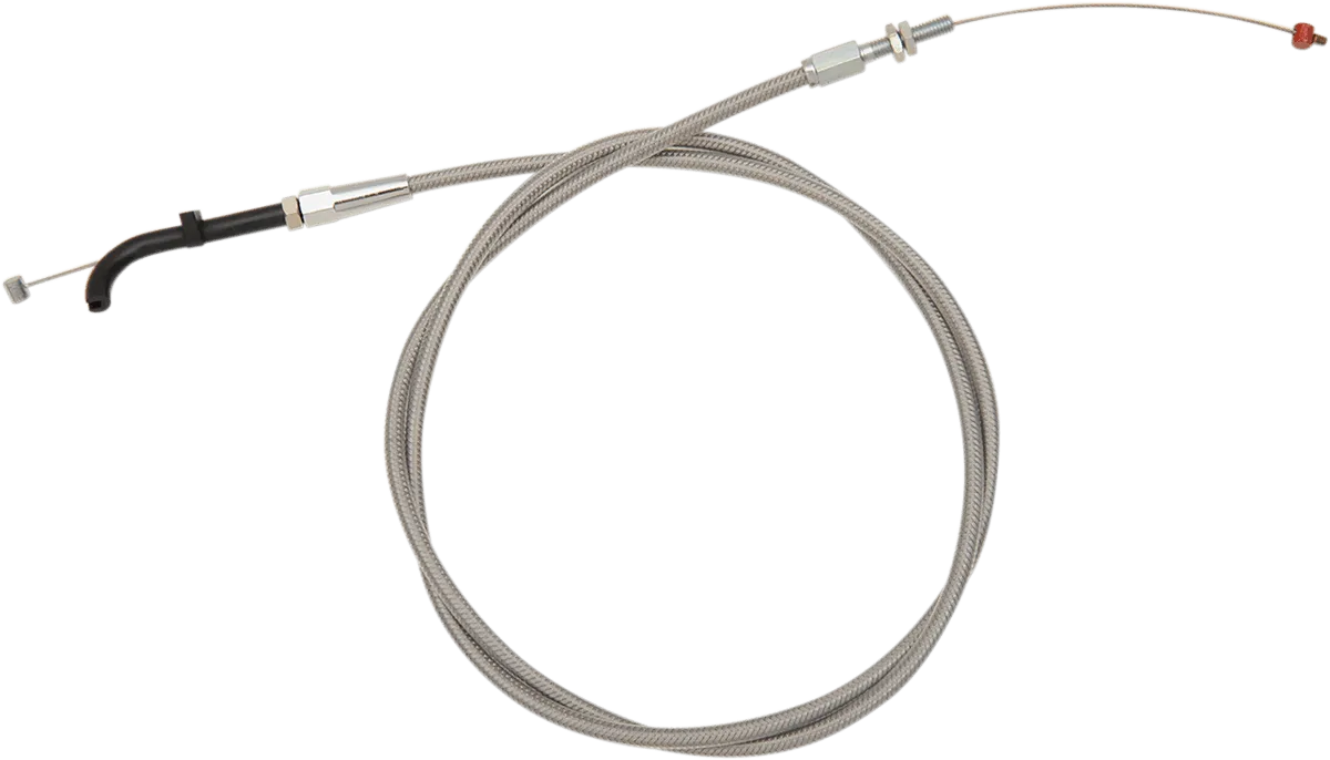 Barnett 102-30-30009-06 Stainless Clear-Coated Throttle Cable ( 6in.)