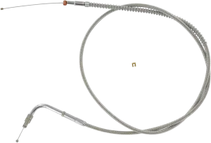 Barnett 102-30-30020 Stainless Clear-Coated Throttle Cable