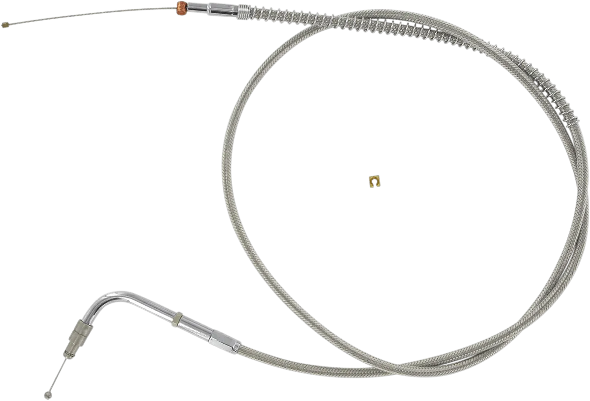 Barnett 102-30-30020 Stainless Clear-Coated Throttle Cable