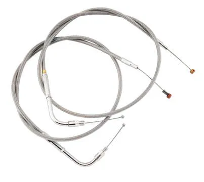 Barnett 102-30-30020 Stainless Clear-Coated Throttle Cable