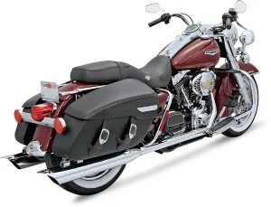 Bassani Manufacturing 11315A True Dual Headpipes - Chrome