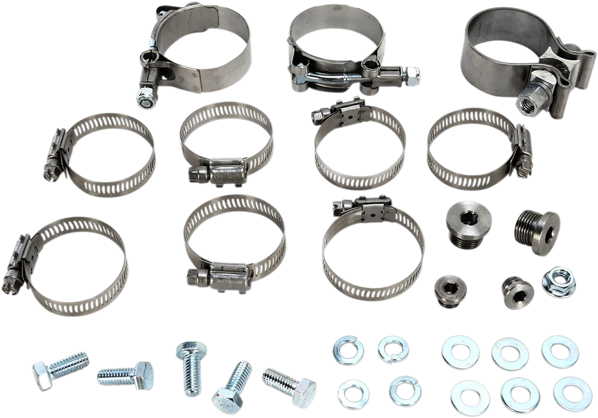 Bassani Manufacturing 1F76R True Dual Down Under System with Straight Can Mufflers - Chrome