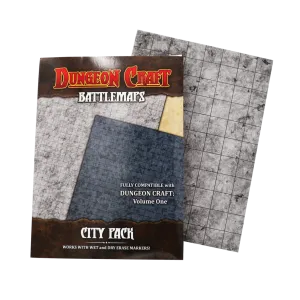 Battle Map: City