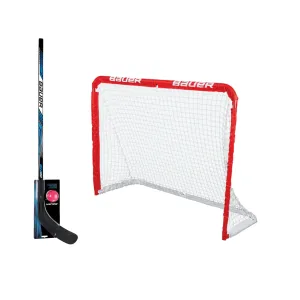 Bauer Street Hockey Goal Net Set