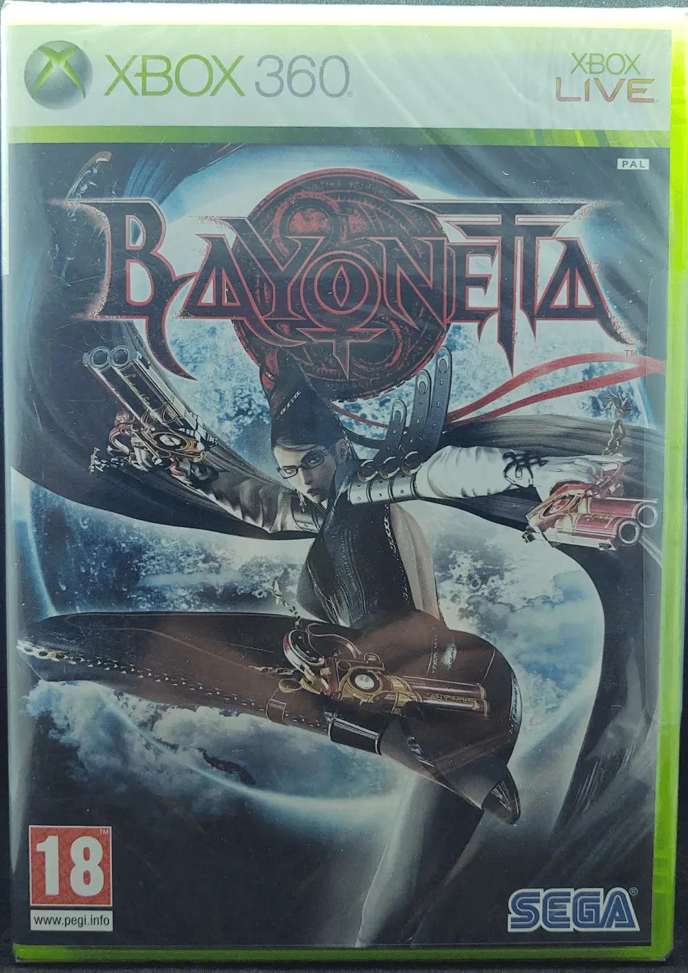 Bayonetta (Forseglet)