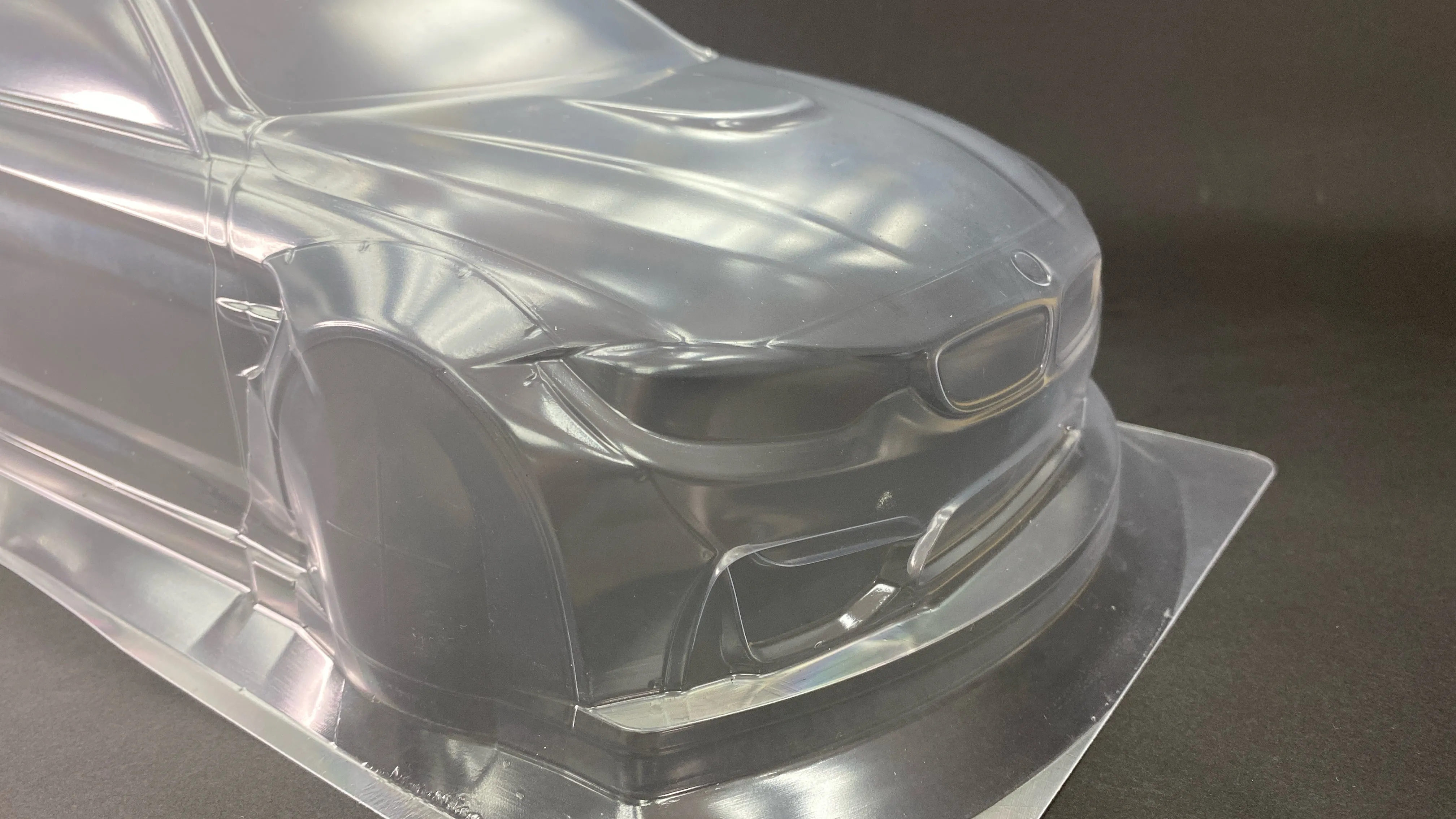 BDY-M4 1/10 Ultra Light-weight Touring Car Body - Volume tc 0.7mm