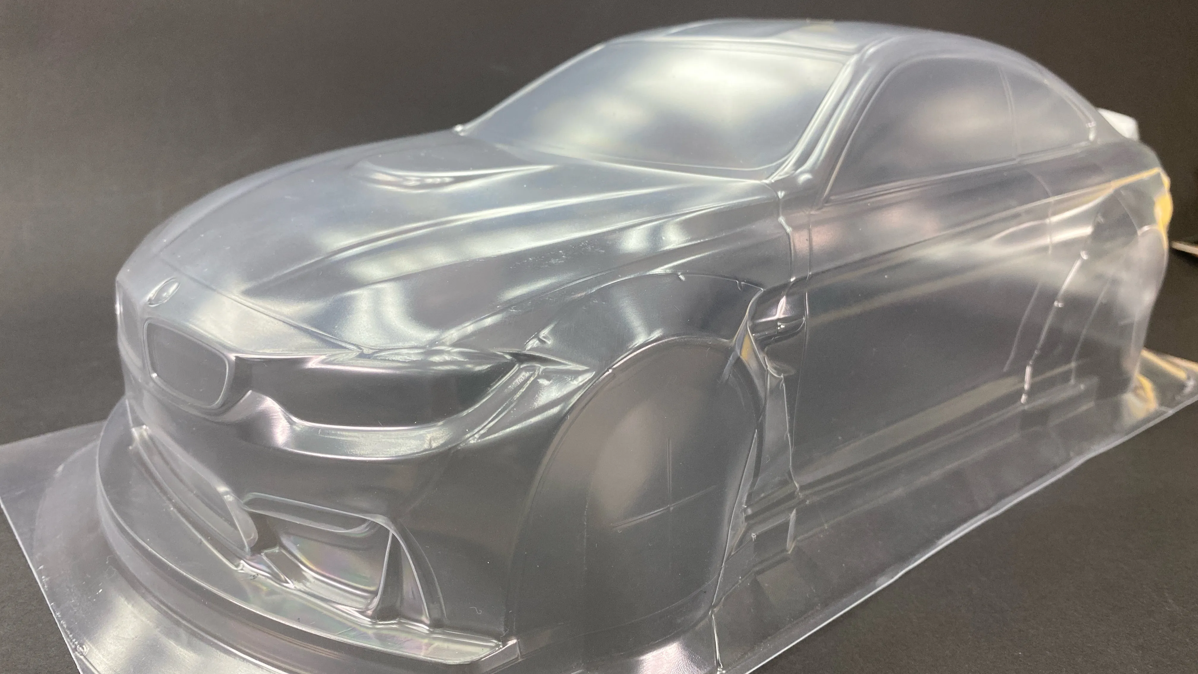 BDY-M4 1/10 Ultra Light-weight Touring Car Body - Volume tc 0.7mm