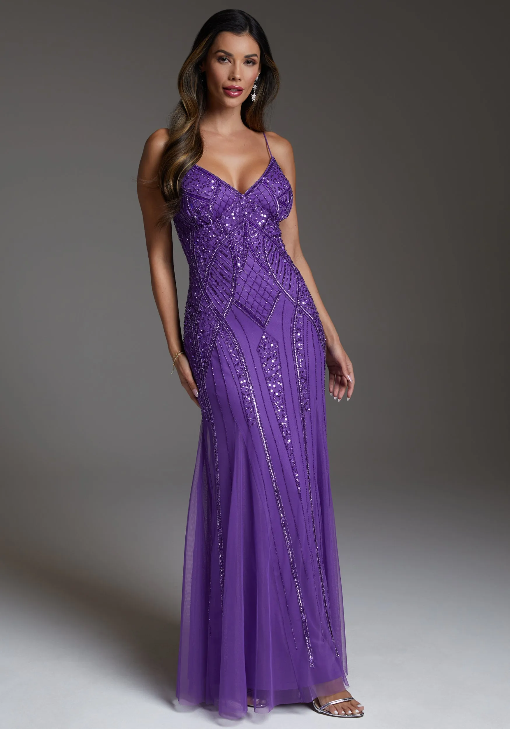 Beaded Gown
