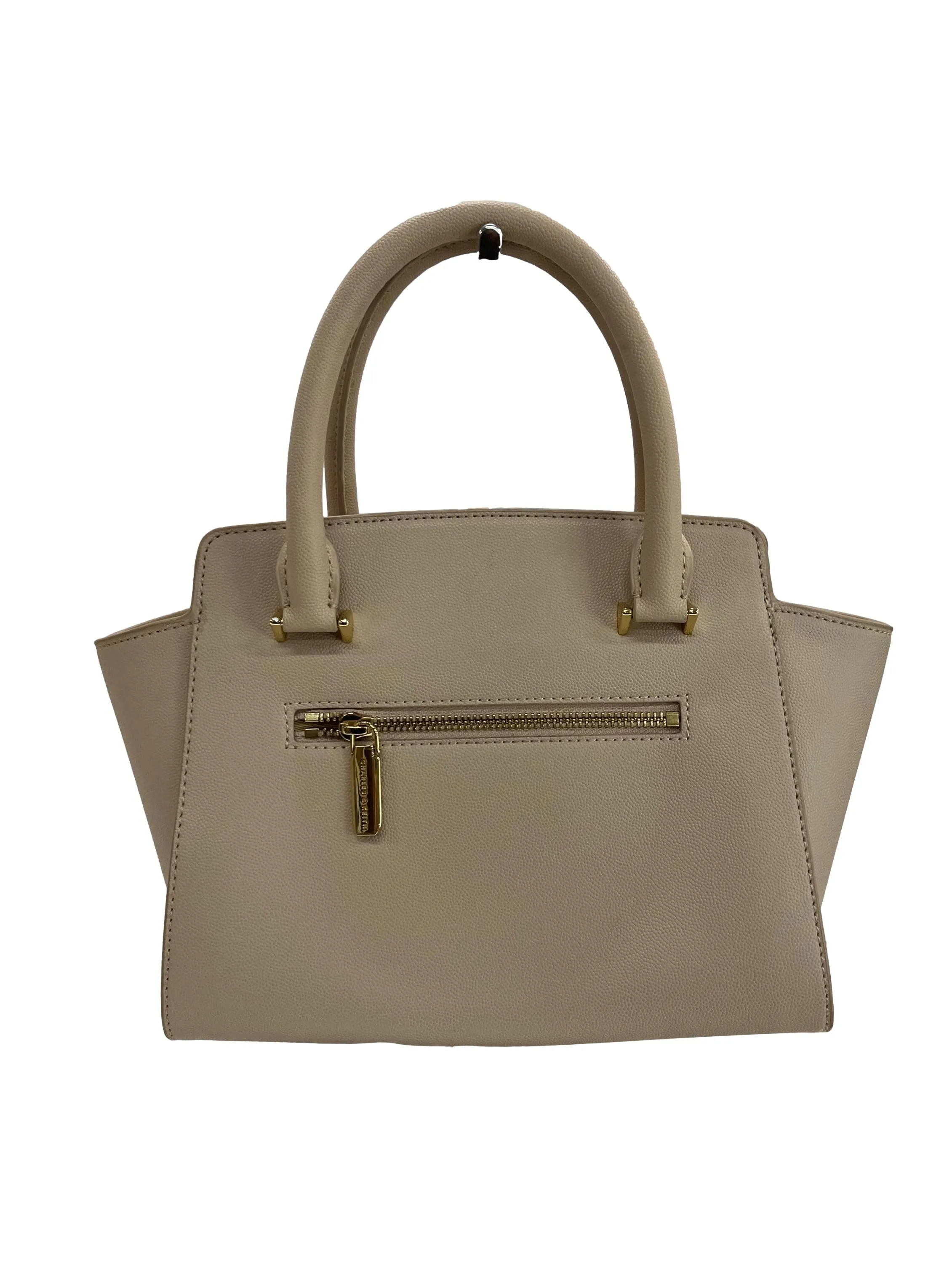 Beige Handbag