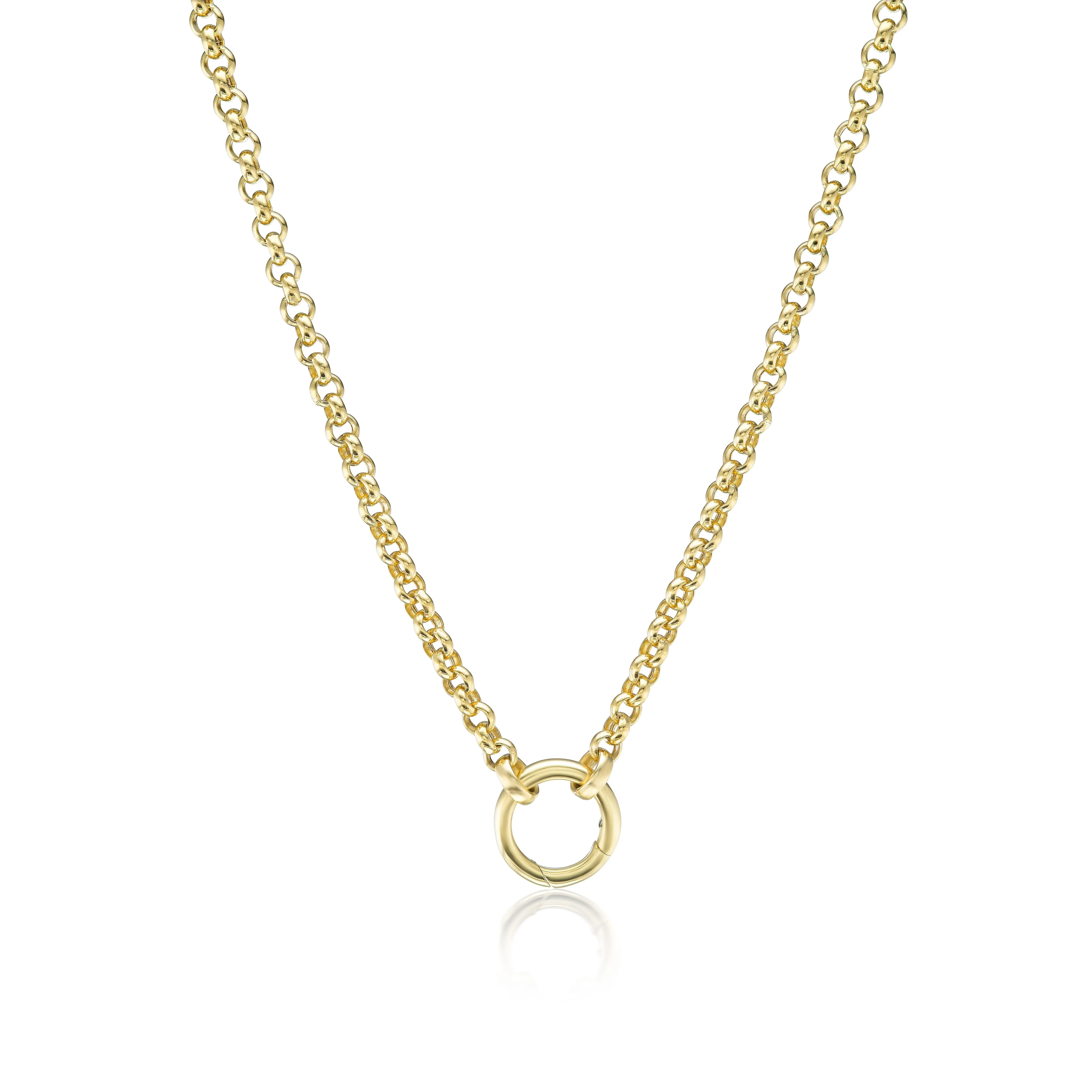 Belcher Chain with Plain Bale